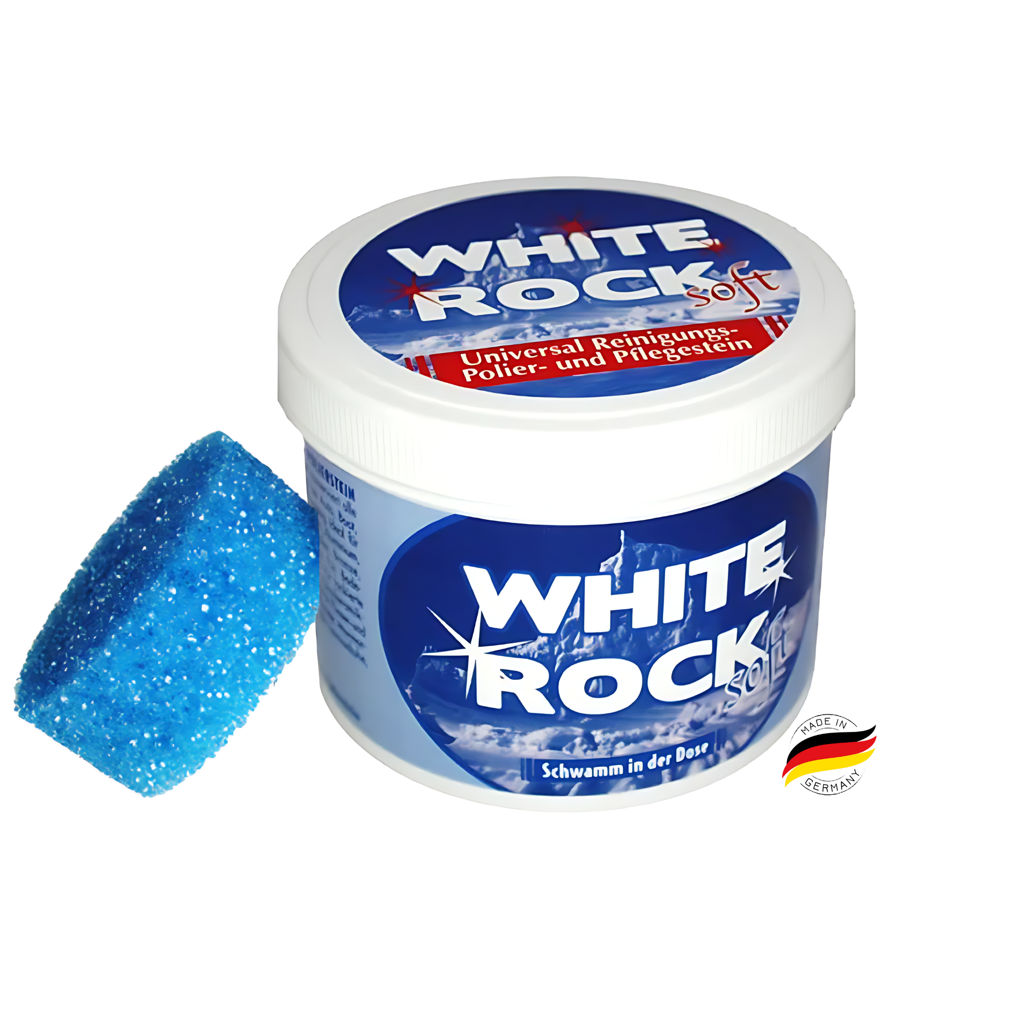 Poetssteen - Witte steen - White Rock 400 gr.