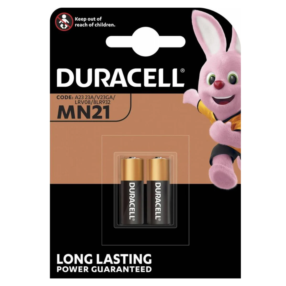 Duracell alkaline MN21 A23 12V 2 dlg