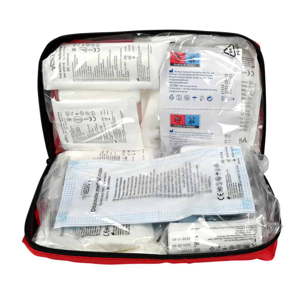 44-delige EHBO-set Noodpakket