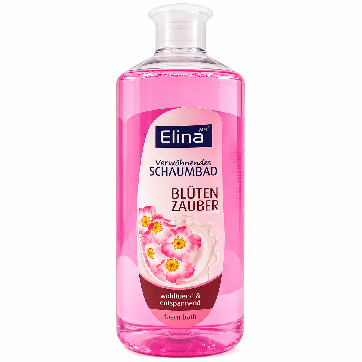 Elina Blossom Magic Badschuim – 1000 ml
