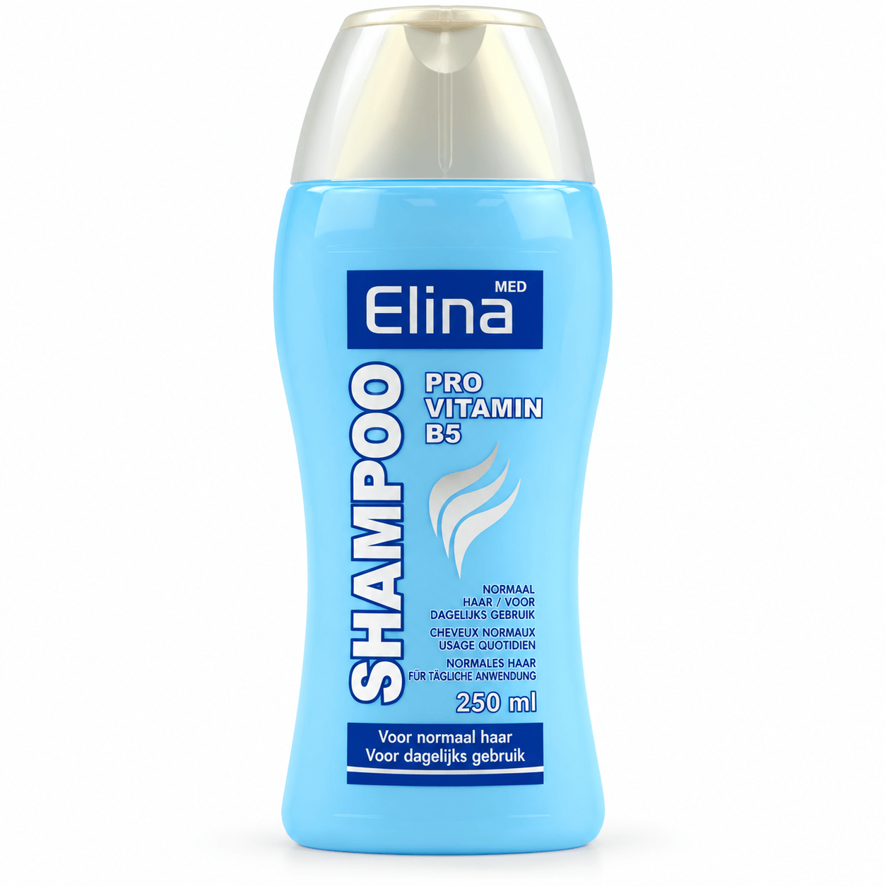Elina Med Shampoo met Provitamine B5 – Normaal Haar, 250 ml