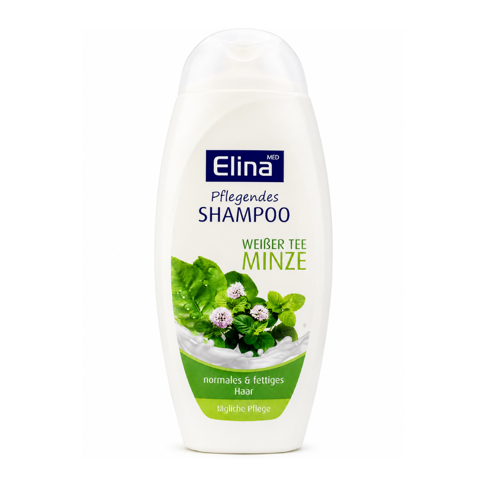 Elina White Tea & Mint Shampoo 300 ml