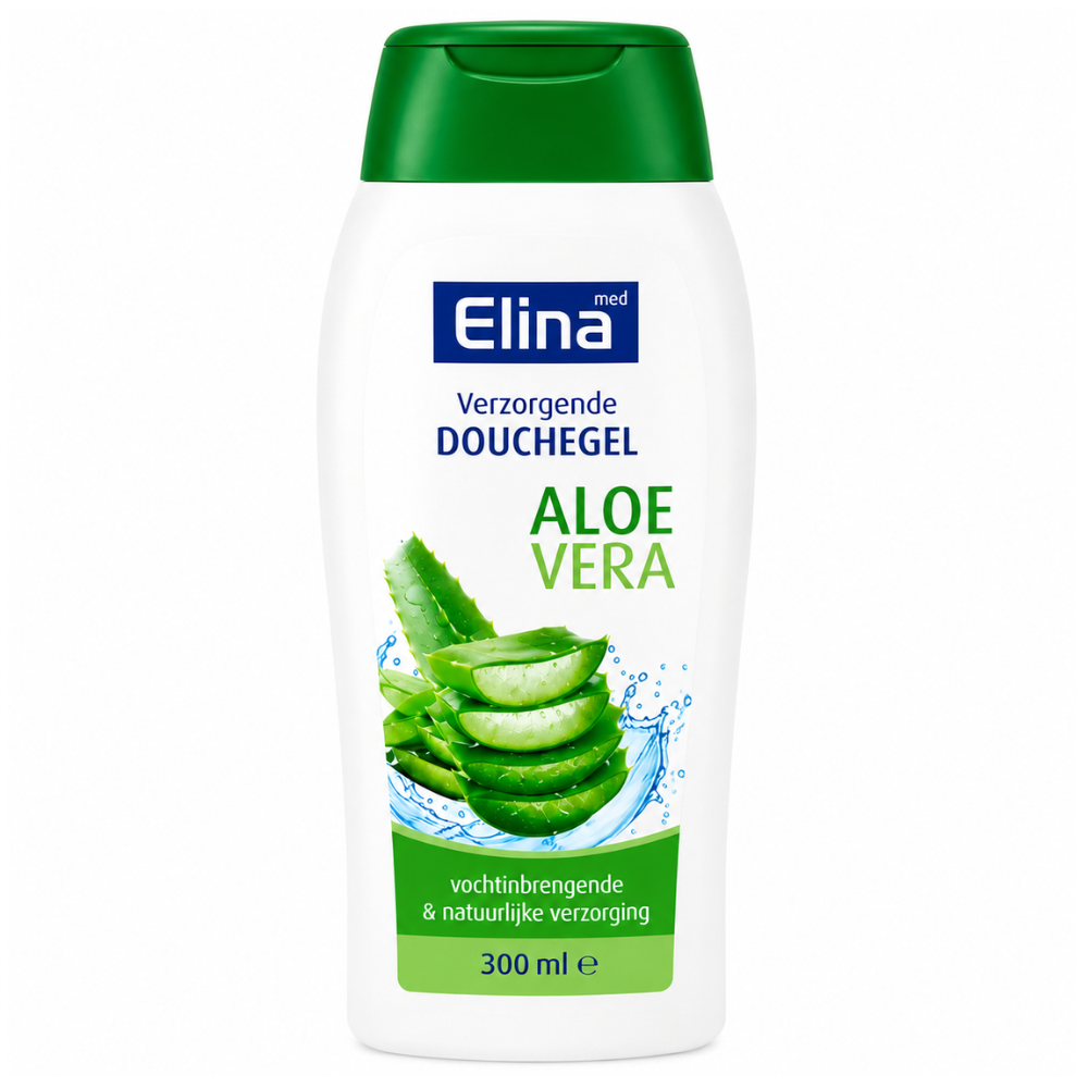 Elina Aloë Vera Douchegel 250 ml | Milde & Hydraterende Douchegel
