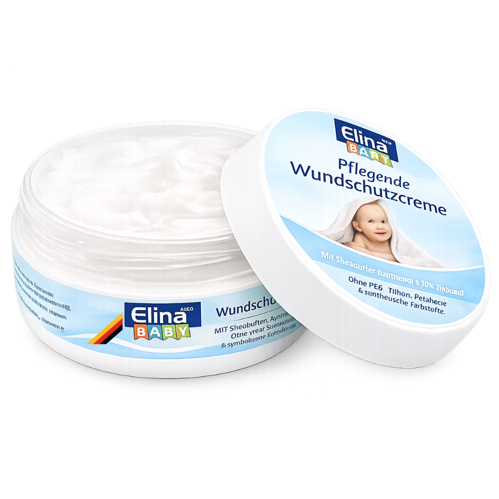Elina Baby Wundschutzcreme – Verzorgende Luieruitslagcrème 200 ml