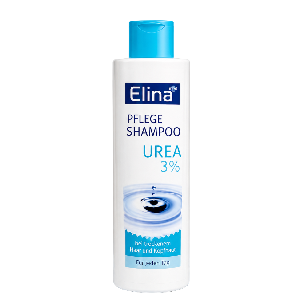 Elina Urea 3% Shampoo 250 ml – Hydraterende Shampoo voor Gevoelige Hoofdhuid