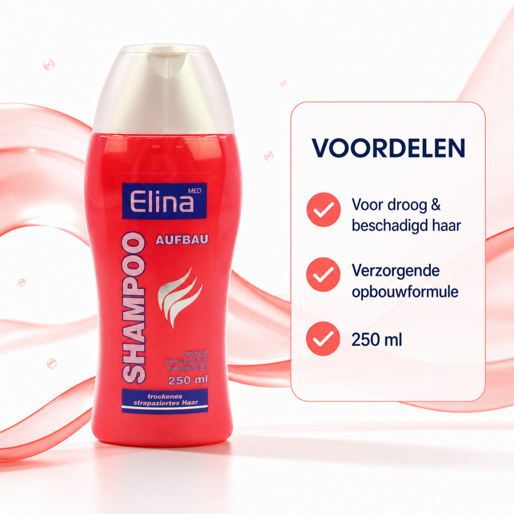 Elina Build-Up Shampoo 250 ml