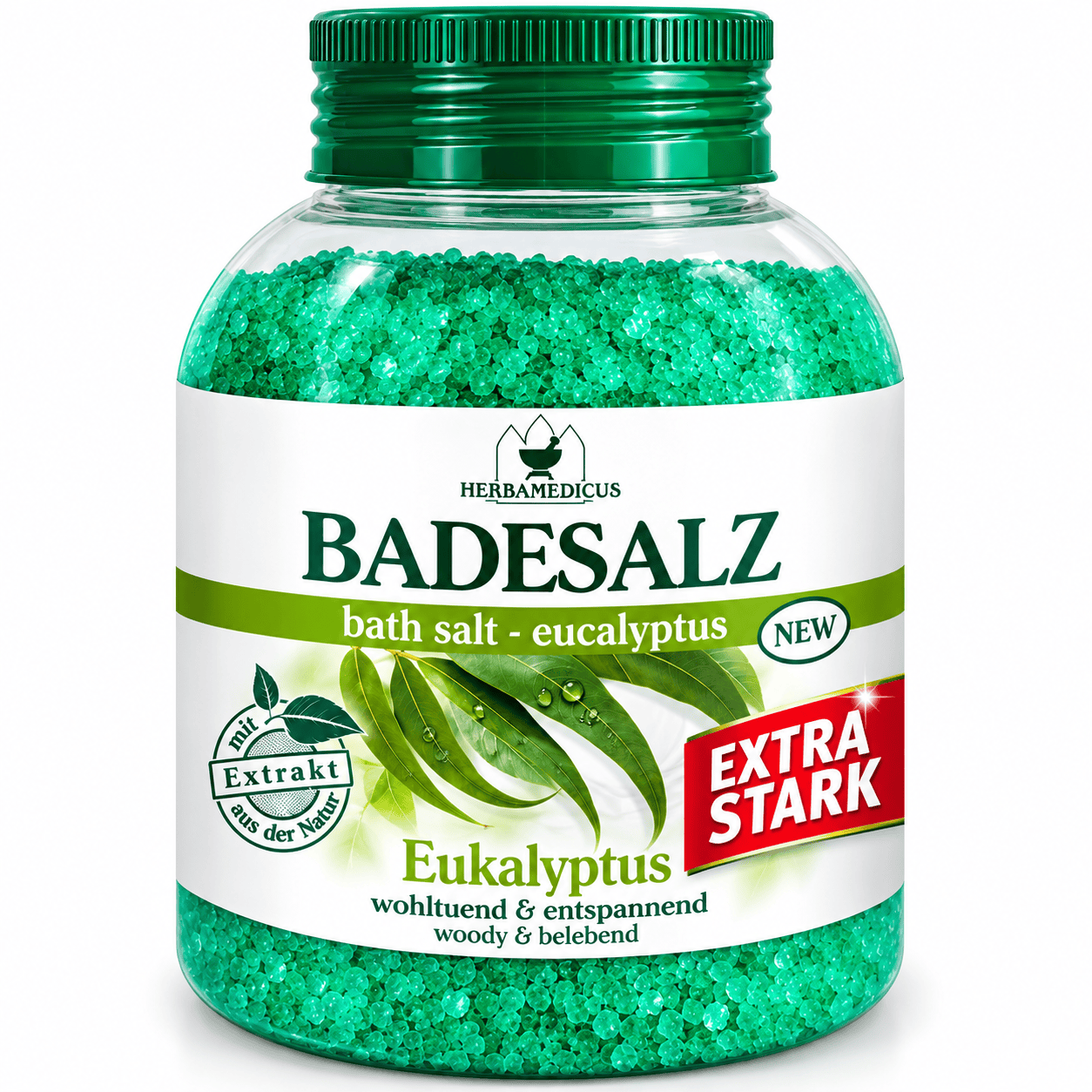 Herbamedicus Eucalyptus Badzout – 575 g