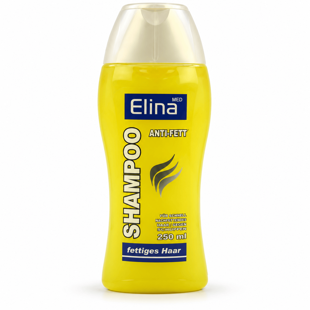 Elina Med Anti-Vet Shampoo voor Vet Haar – 250 ml