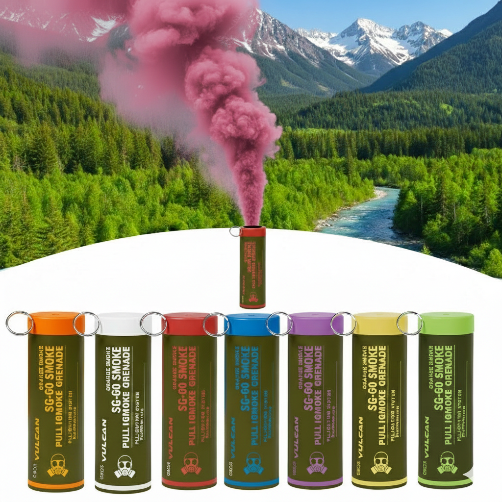 Rookfakkel – 60 seconden