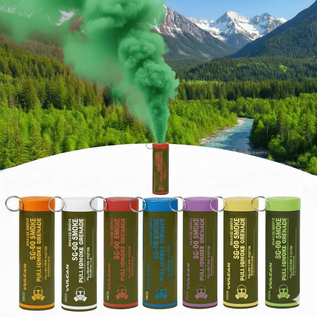 Rookfakkel – 60 seconden