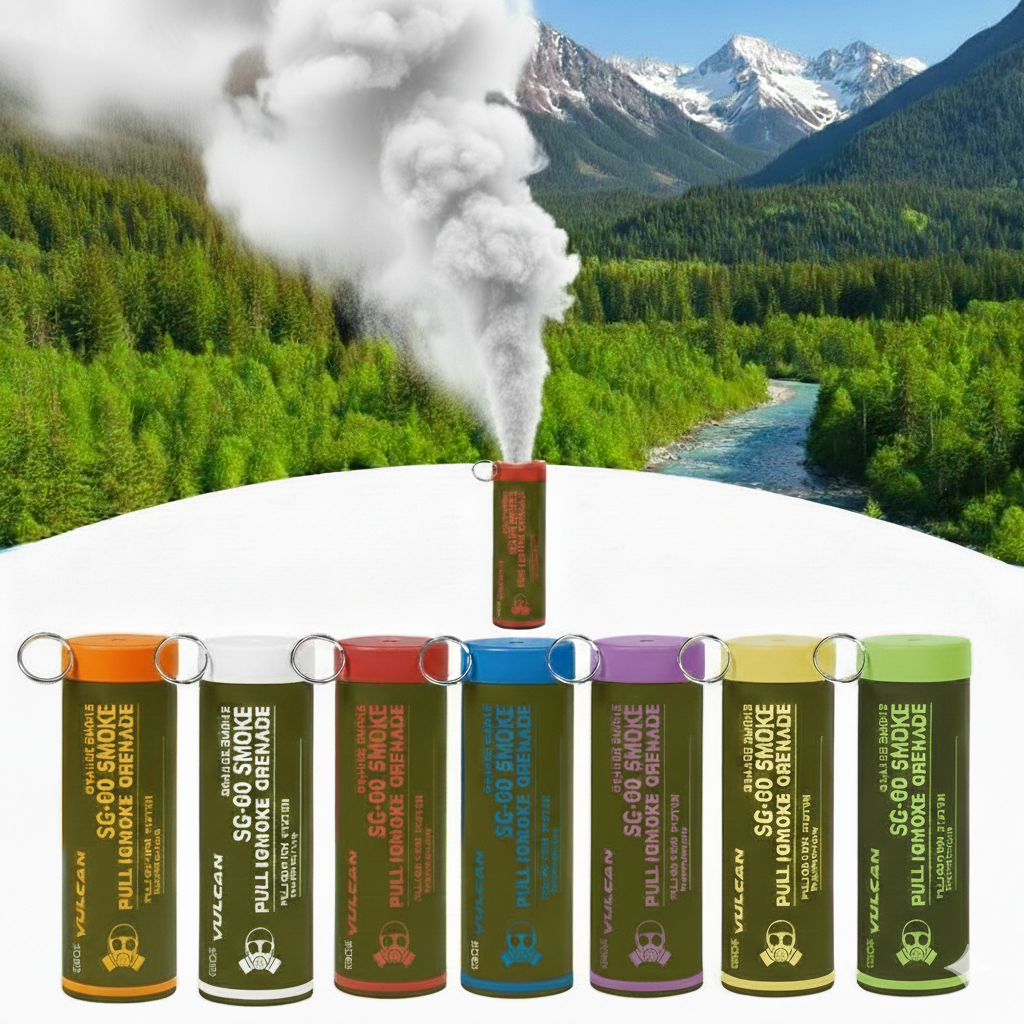 Rookfakkel – 60 seconden