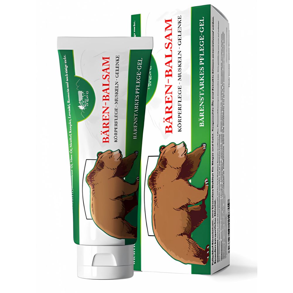 Berenbalsem Creme Herbamedicus 100ml Spieren & Gewrichten NIEUW!