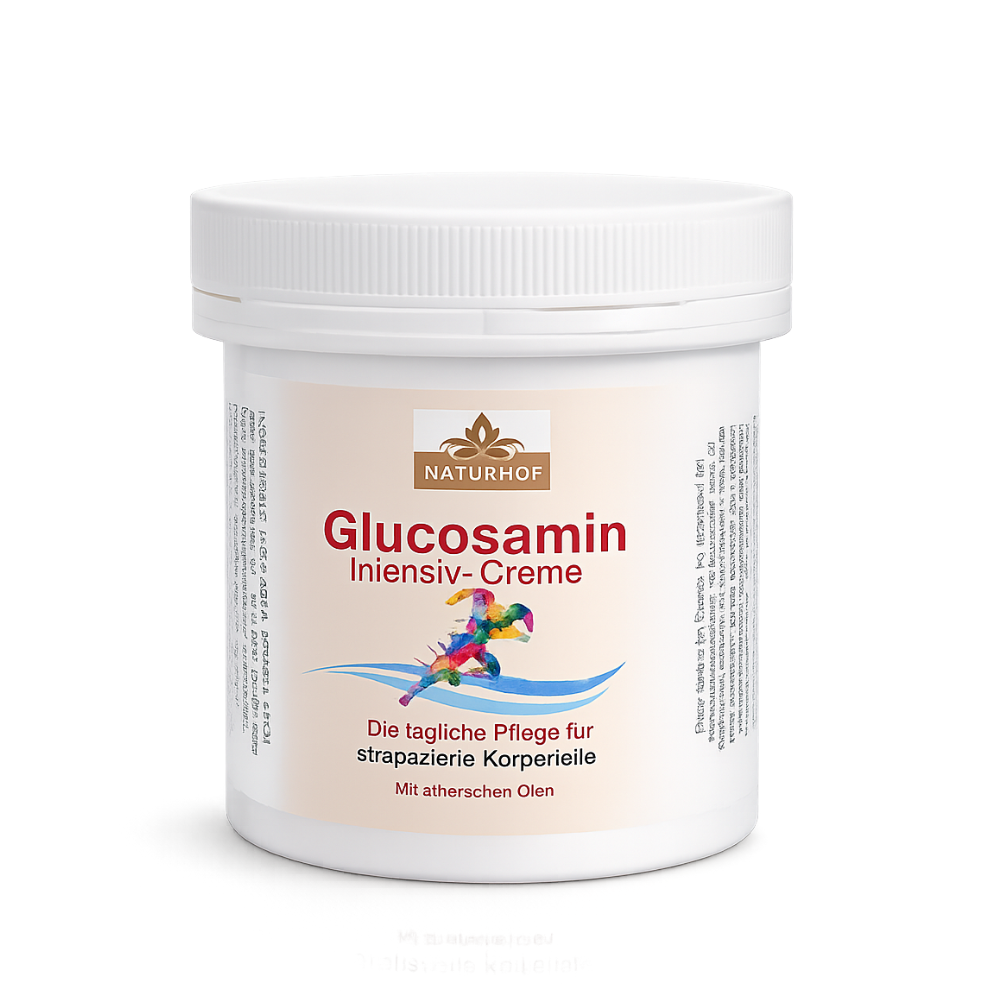 Glucosamine Crème 250ml - Allgäu NIEUW!