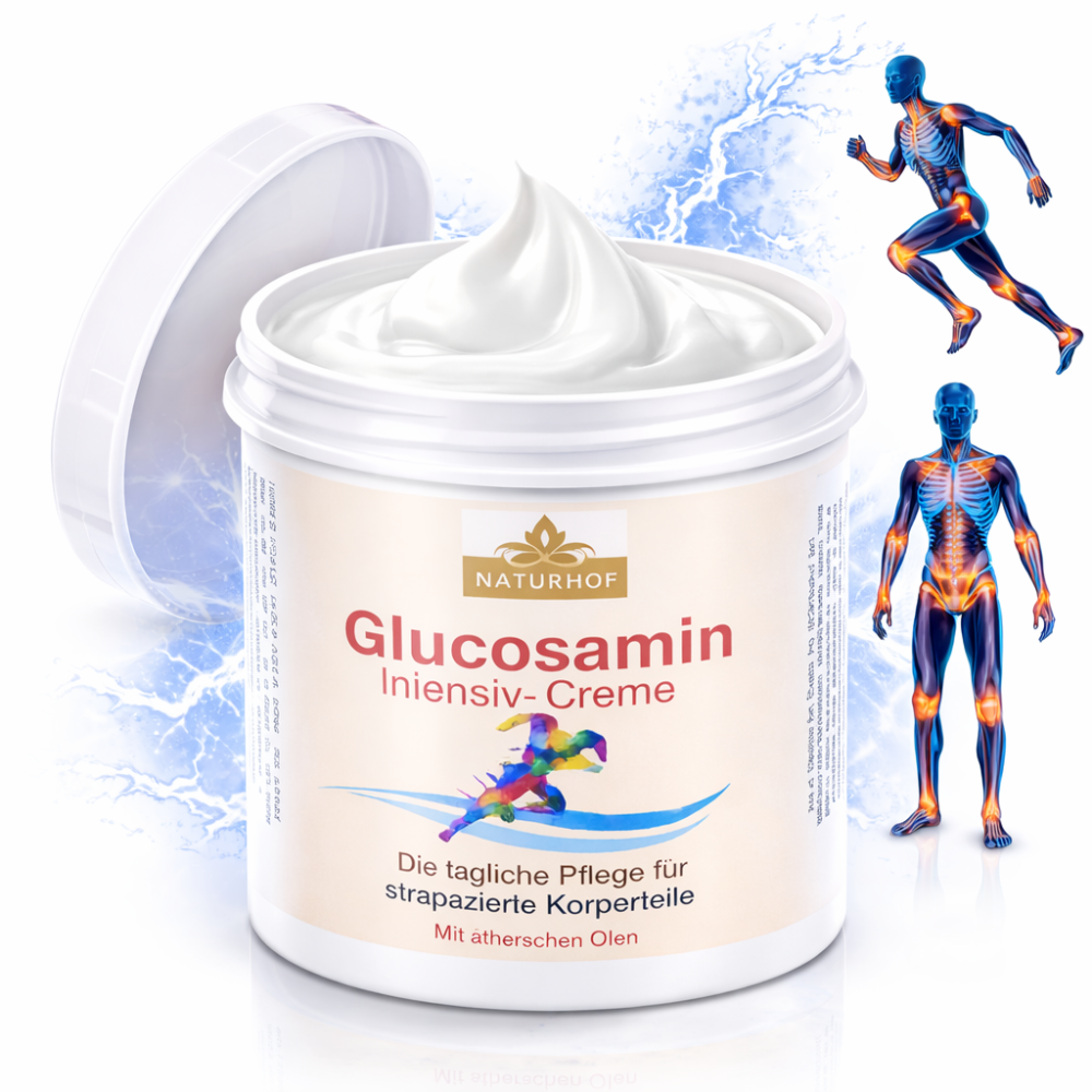 Glucosamine Crème 250ml - Allgäu NIEUW!