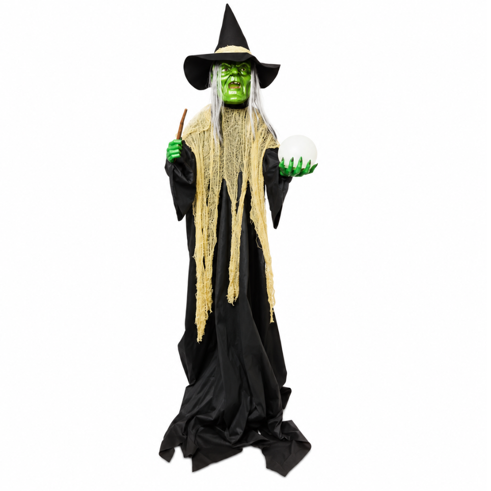 Halloween Heks XXL 183 cm