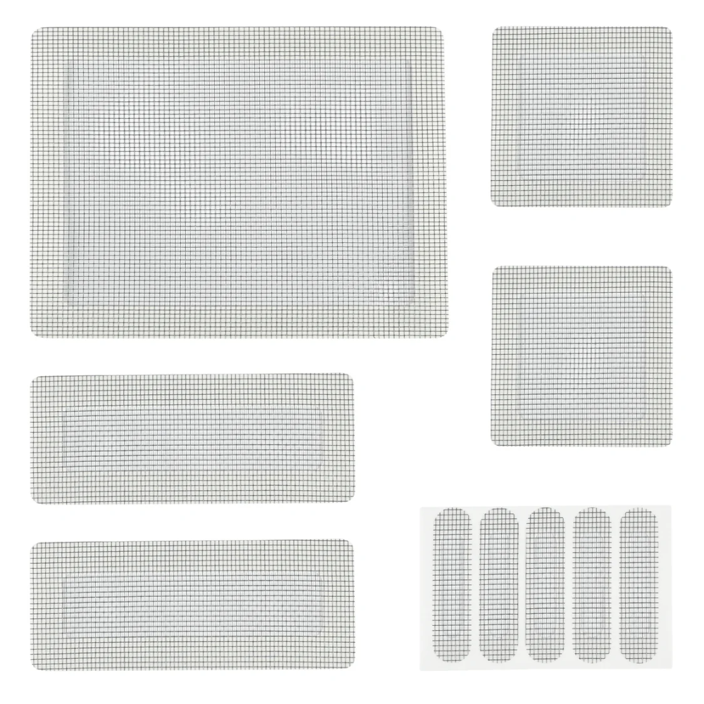 Hor reparatie tape set zelfklevend zwart 10 dlg