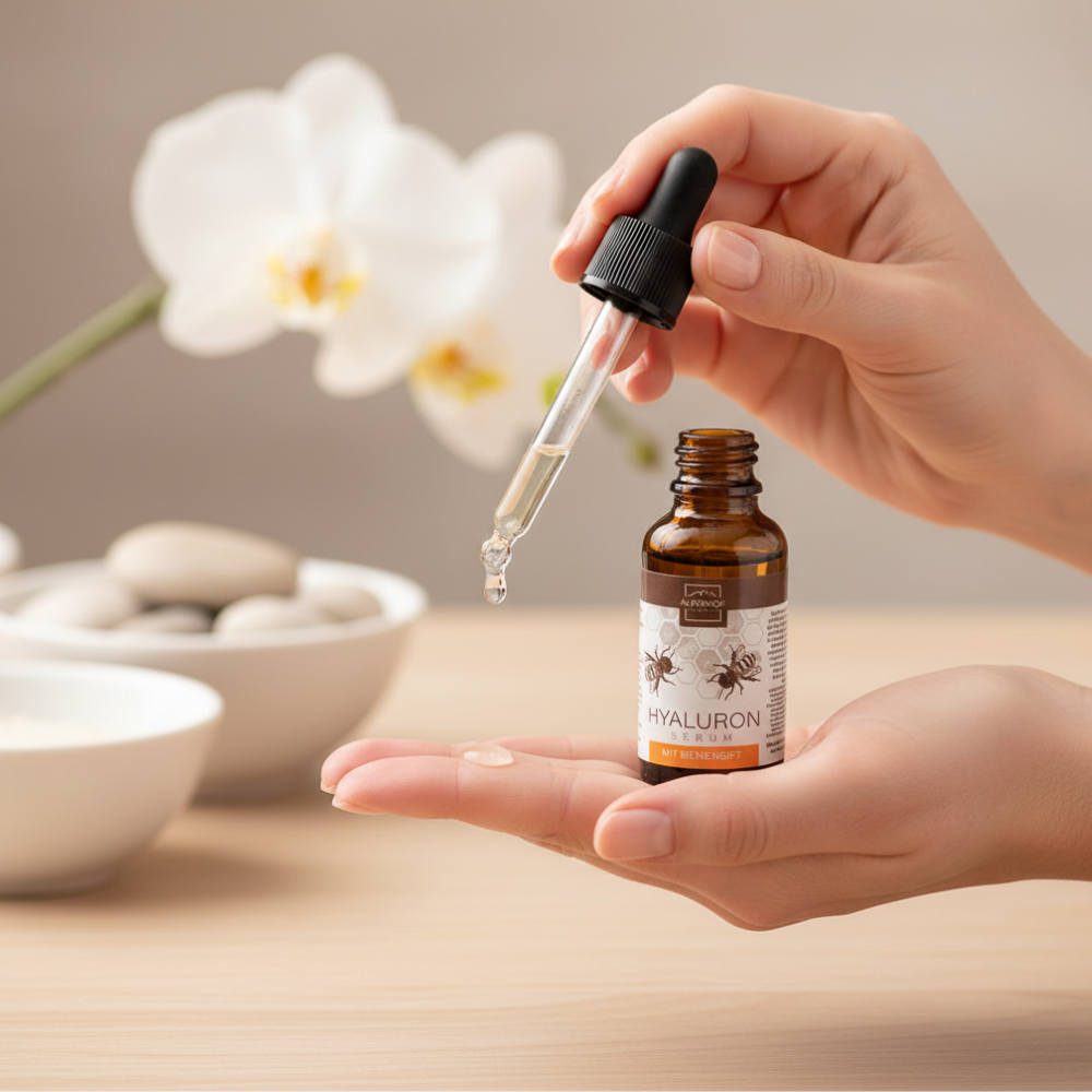 Hyaluronzuurserum met Bijengif 30ml - Anti-Aging | Alpenhof