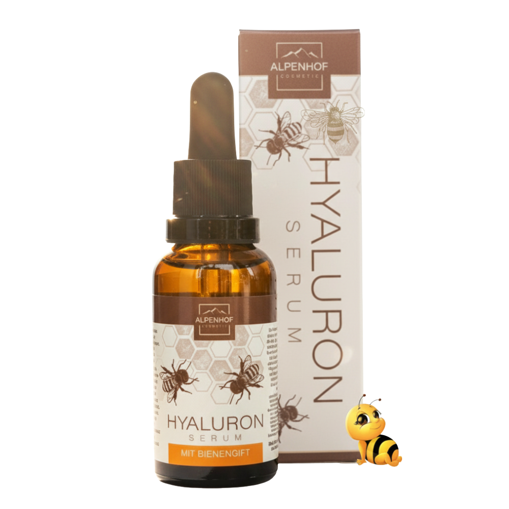 Hyaluronzuurserum met Bijengif 30ml - Anti-Aging | Alpenhof