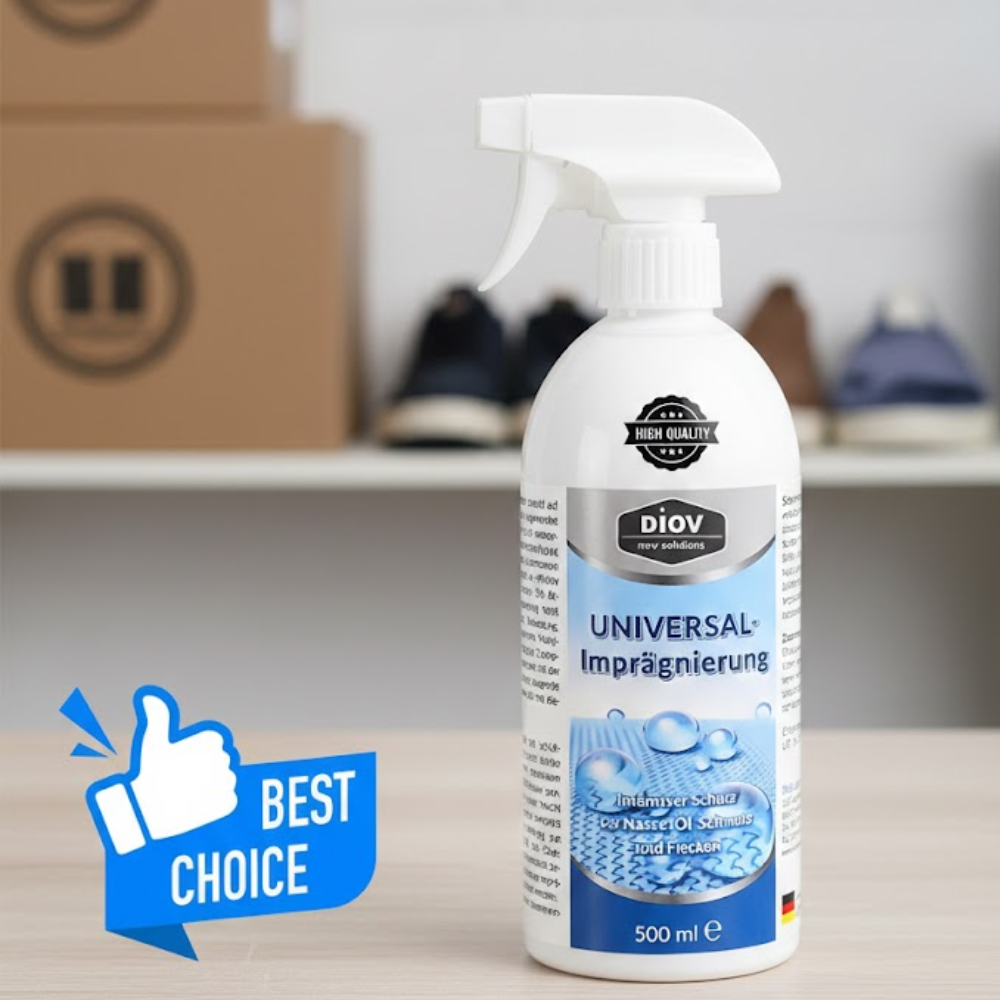 Hydrofobe coating behandelingsoplossing  -500ml - Voor extreem waterdichting -vuilafstotend - Soft-Top - textiel - hout - leer - Stoot water- en olievlekken af