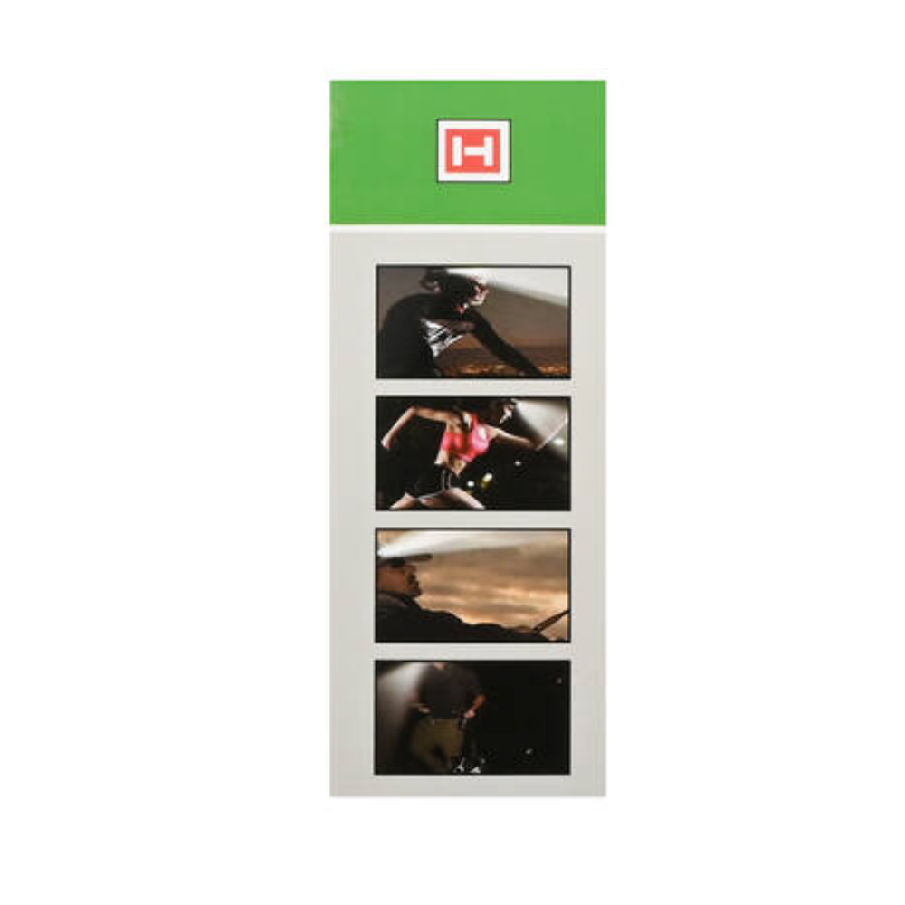 Hofftech Hoofdlamp LED en COB - Verstelbaar - 3 Watt - Silicone - Oplaadbaar