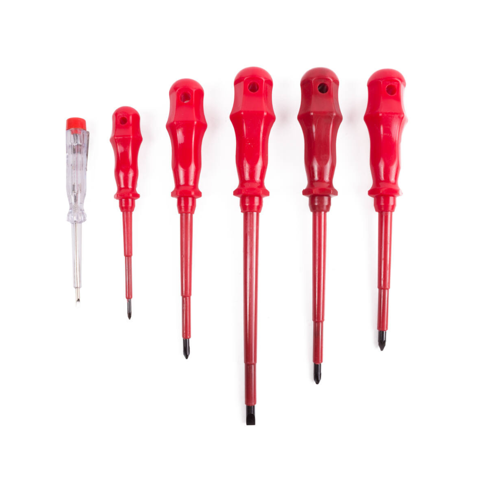 Schroevendraaier set 6 dlg