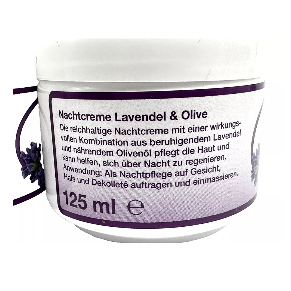 Bio-Vital - Tagescreme - Lavendel en olive