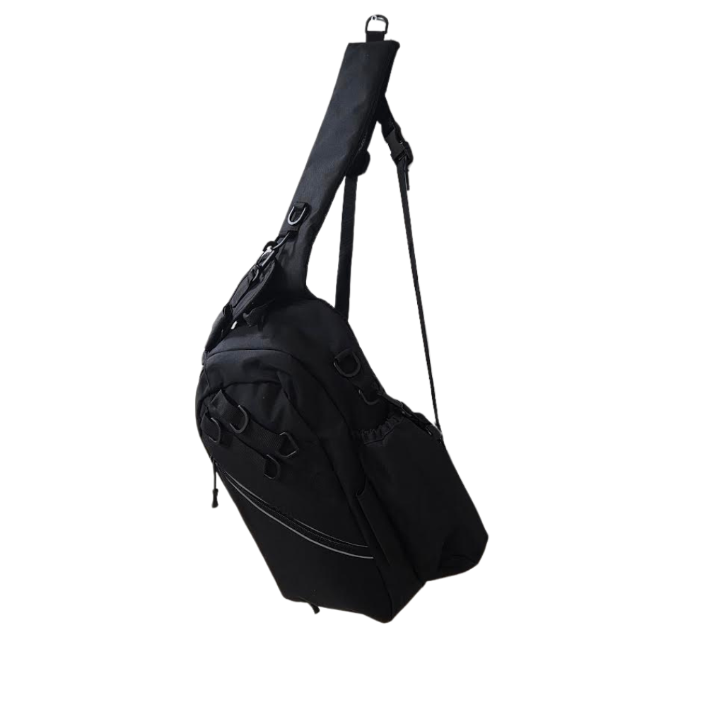 Crossbody  - Groot - Zwart