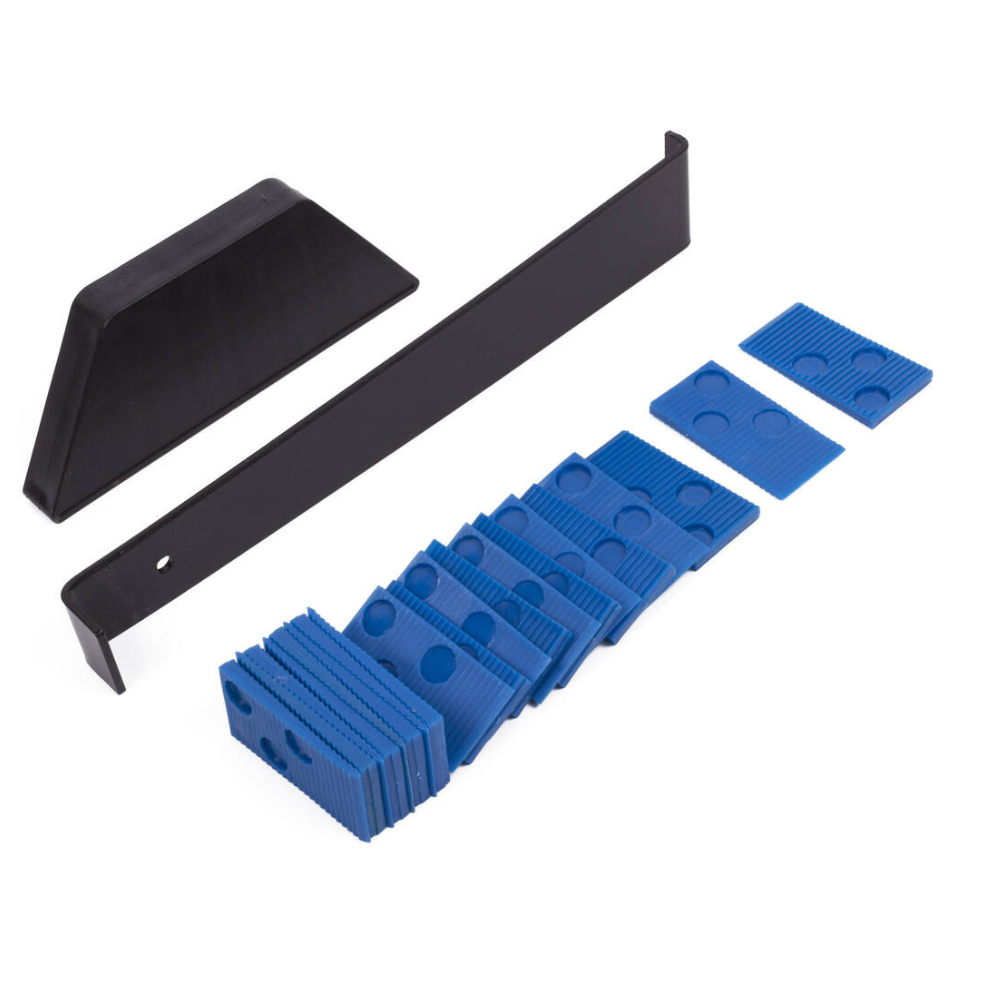 Vloerinstallatiekit, Laminaat legset - 22 delig