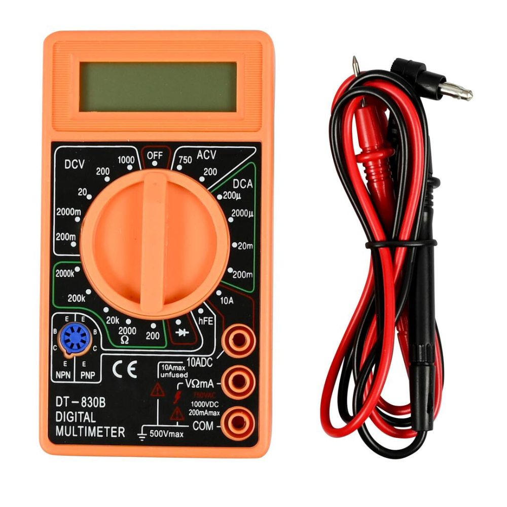 Multimeter digitaal
