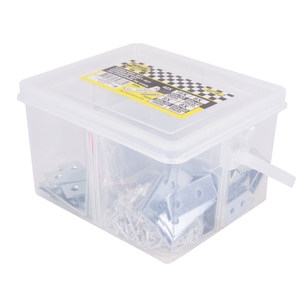 Stoelhoeken Set (40 Delig)