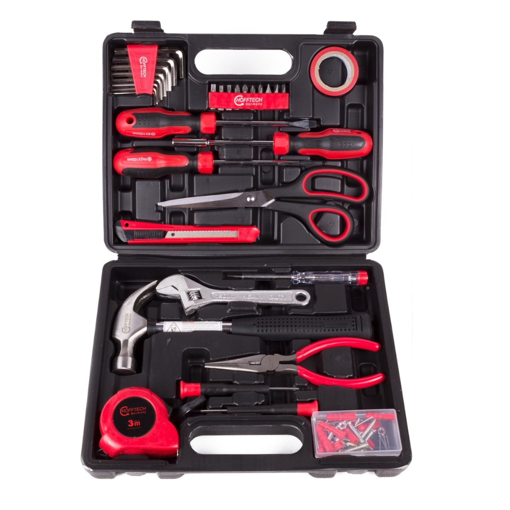 Hofftech Gereedschapskist  - 32 Delig