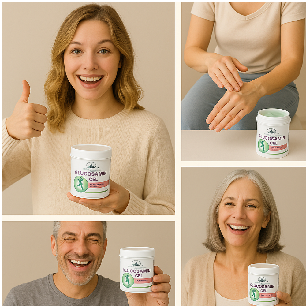 Glucosamine Gel 250 ml voor Gewrichten en Spieren
