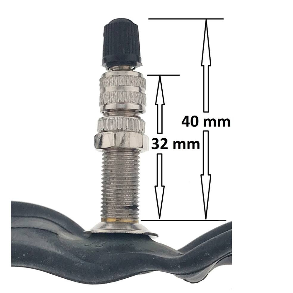 Binnenband Butyl 26 x 1 3/8 - 32/47-559/590 - Dunlop Ventiel 25 mm.