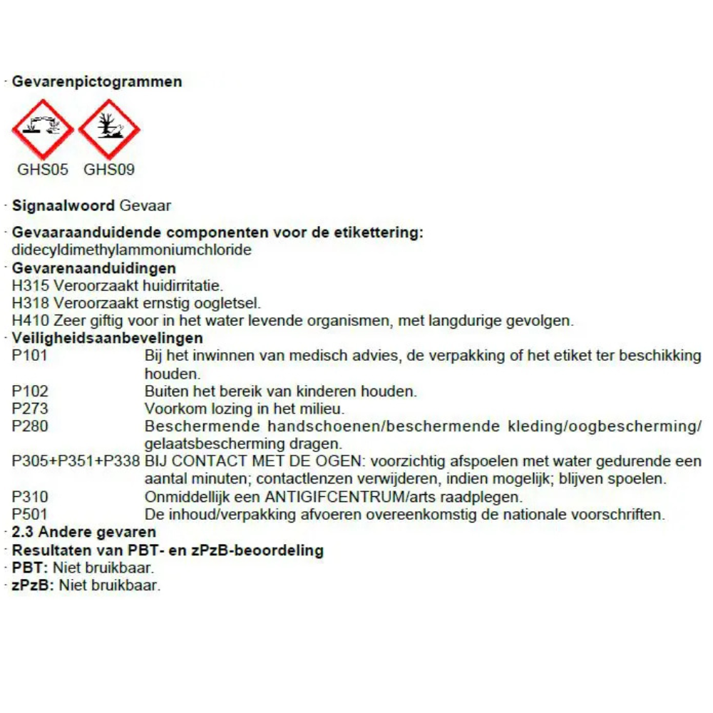 Groene aanslagvreters - Anti-depots-verts