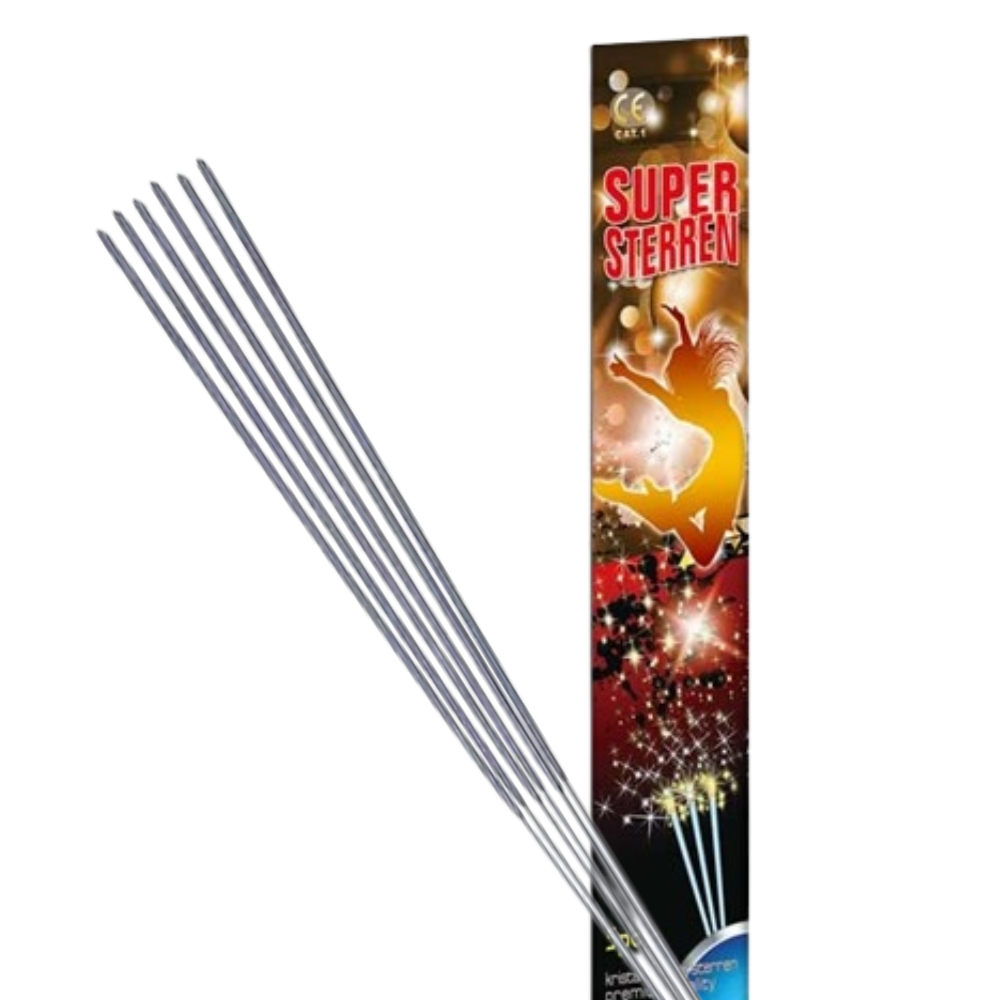 Premium Sterren - 5 Stuks Cat.1 - Ster 25 cm