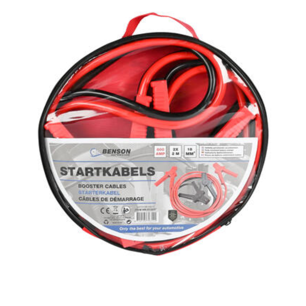 Startkabels - 800 AMP - 2X 2M - 18MM²