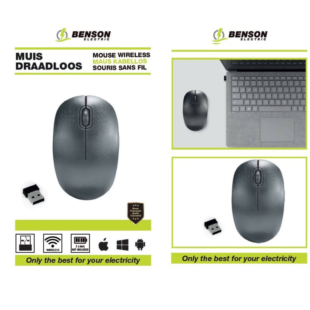 Muis draadloos
