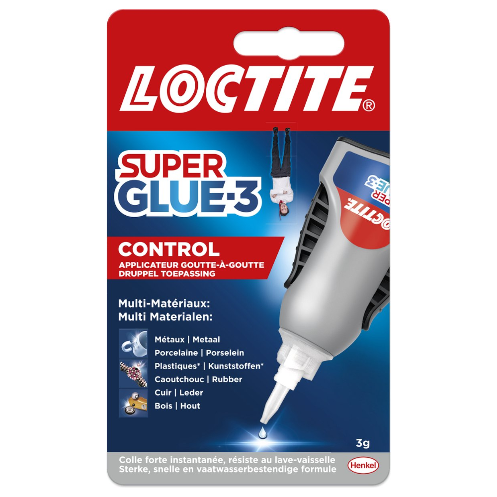Locite Proff lijm control 3g