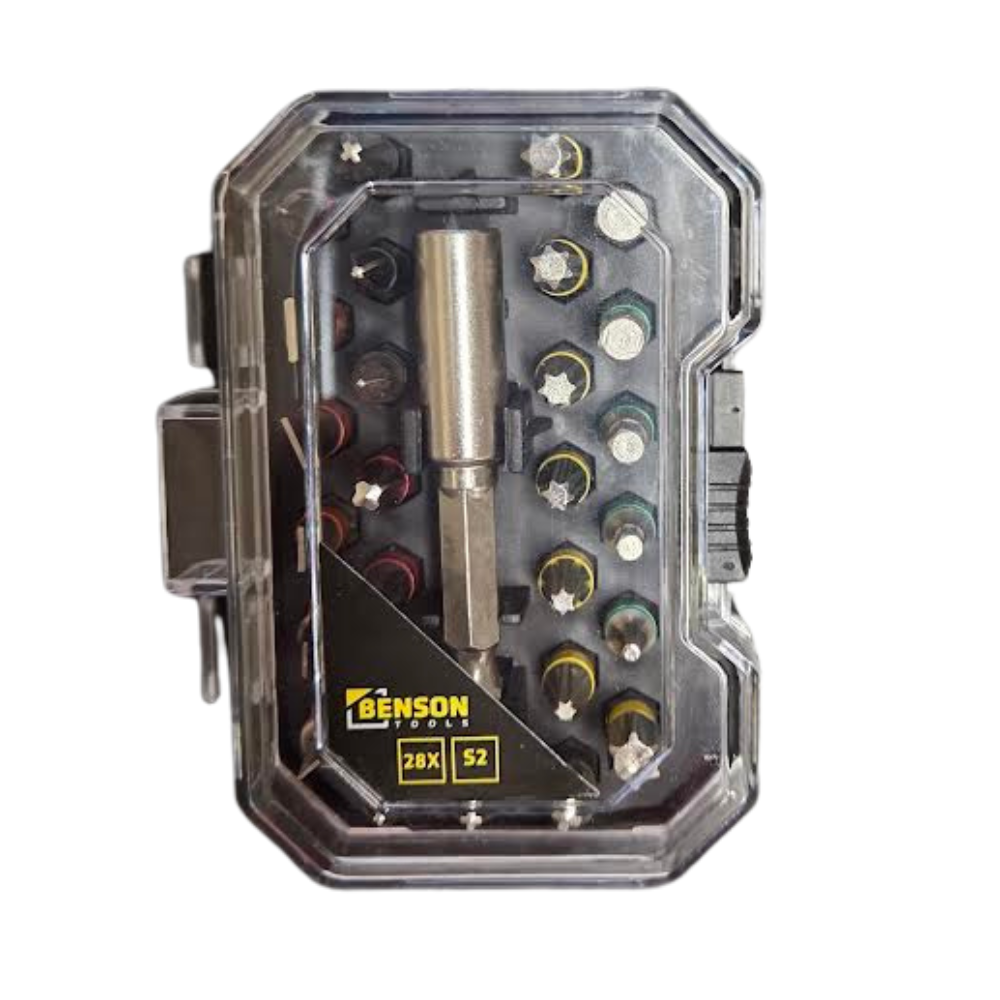 Bitset 28 dlg S2 Opbergkoffer