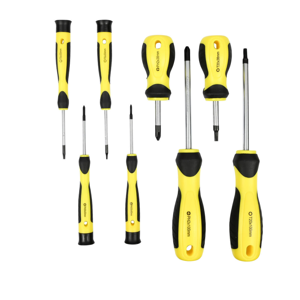 Schroevendraaier set 8 dlg