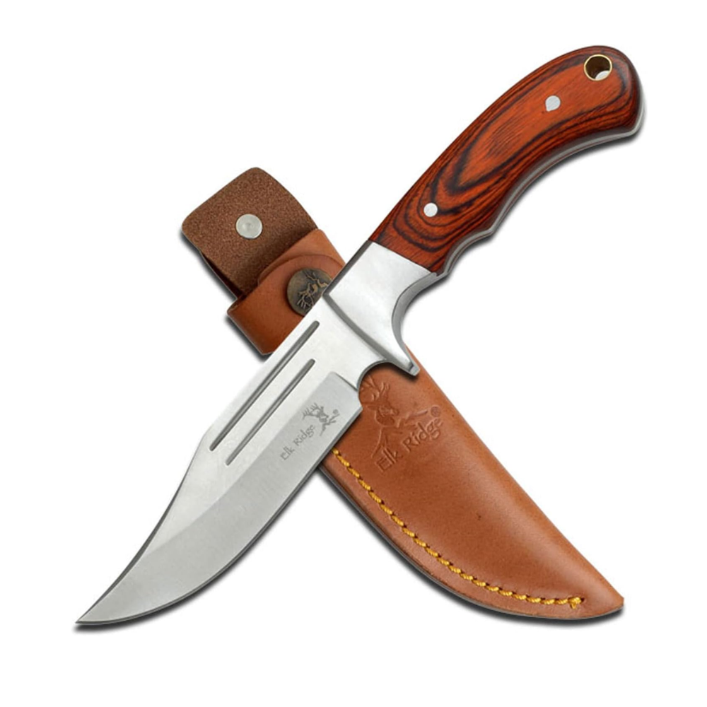 Elk Ridge Jachtmes - Wood handle