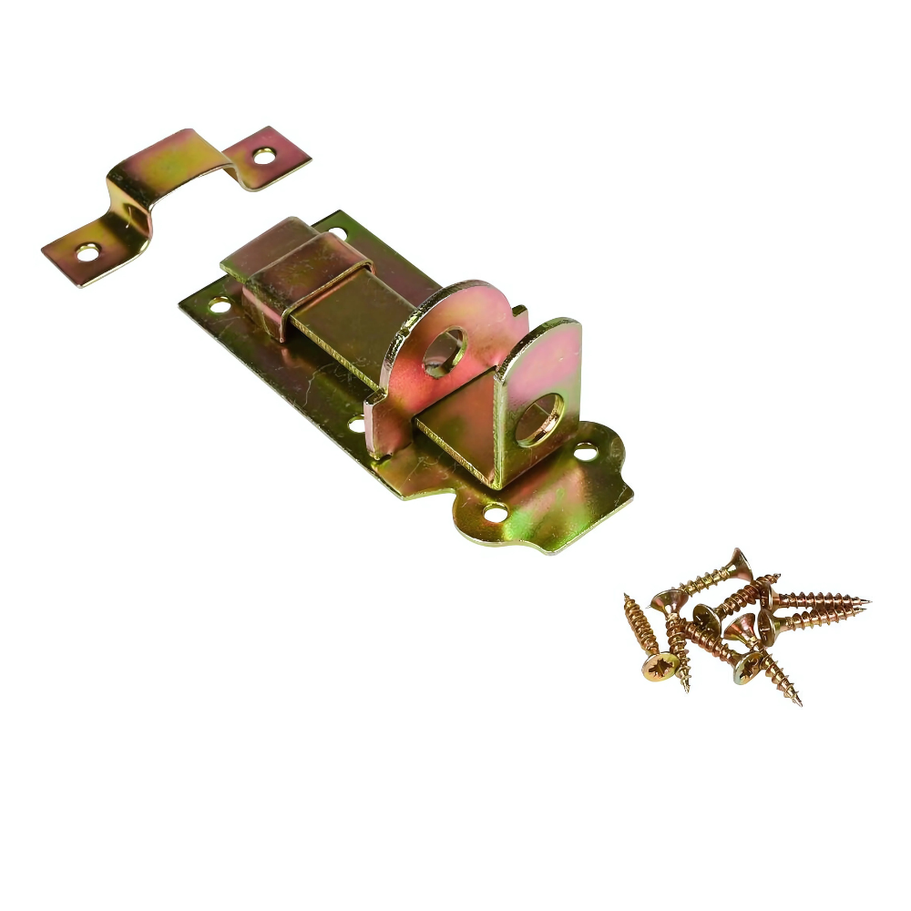 Deurschuif 100 mm – Inclusief Bevestigingsmateriaal
