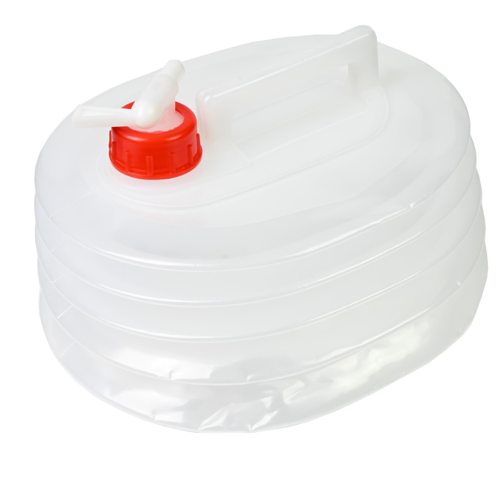 Opvouwbare jerrycans - watertank camping - watercontainer met kraan - 5 Liter