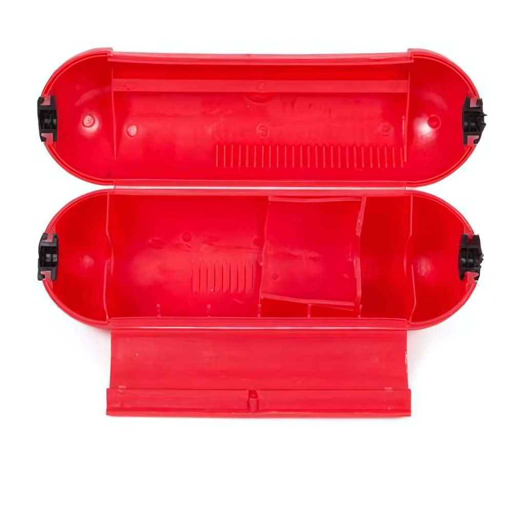 Bellson Stekkersafe / veiligheidsbox Rood