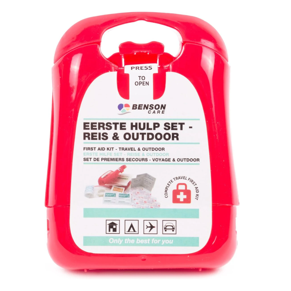 Eerste Hulp Set - EHBO set - First Aid Kit - Verbanddoos - Voor Reis & Outdoor