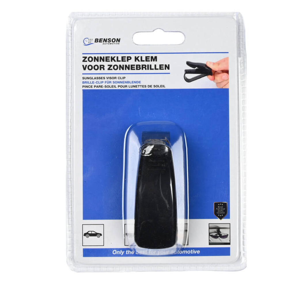Zonneklep klem voor zonnenbrillen