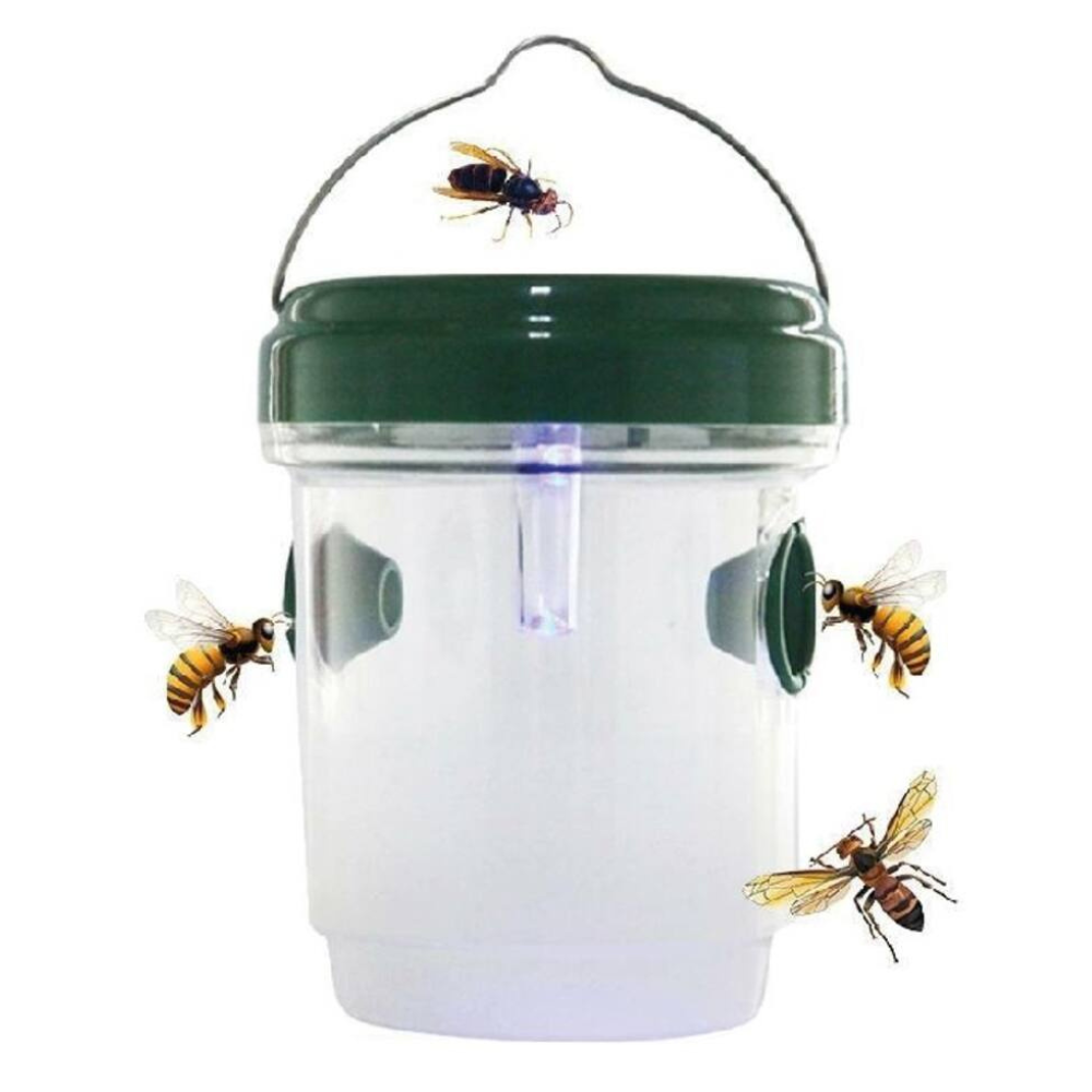 Vliegenvanger - Insectenlamp - 2 in 1 - Wespenval - Solar