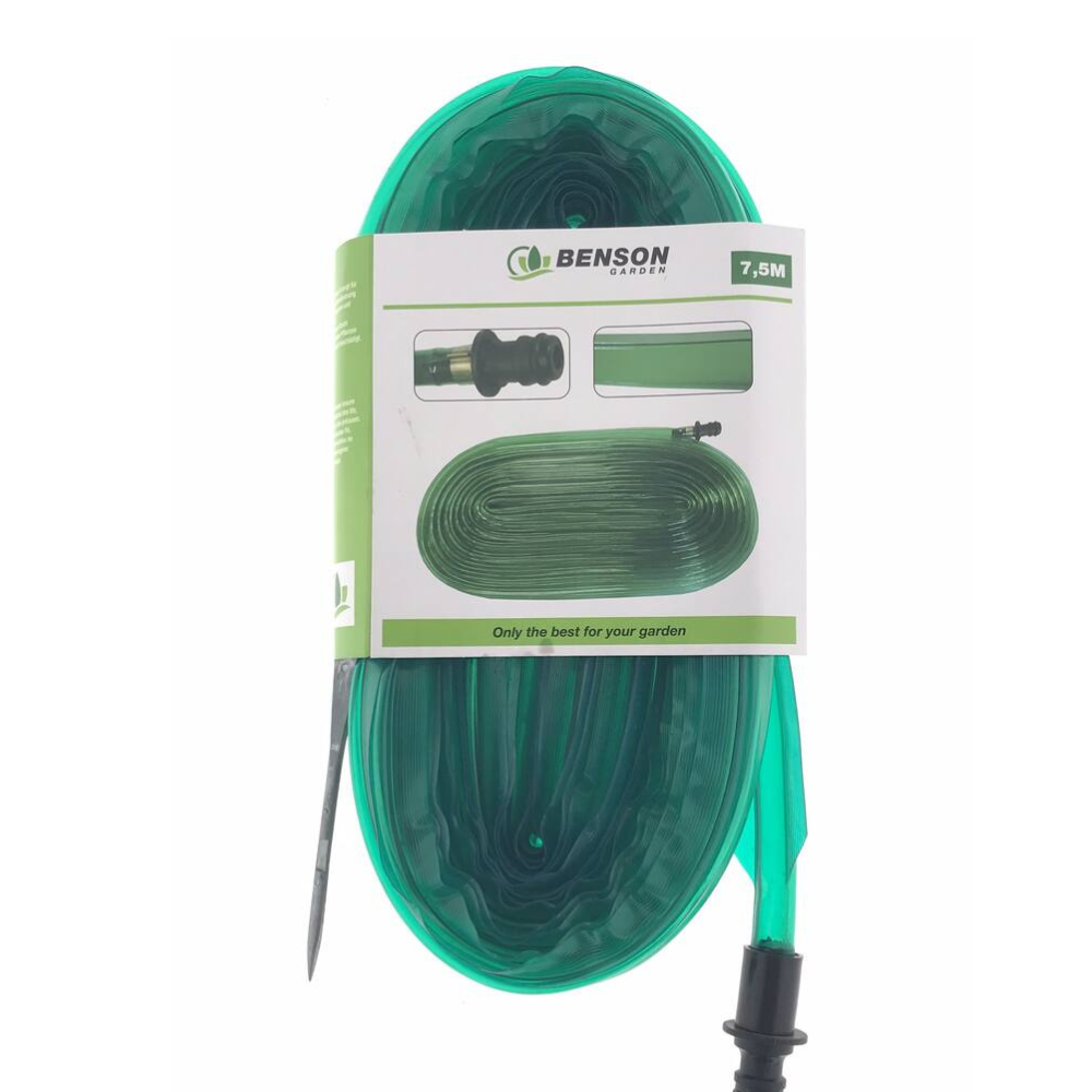 Benson Sprinklerslang - 7,5 Meter