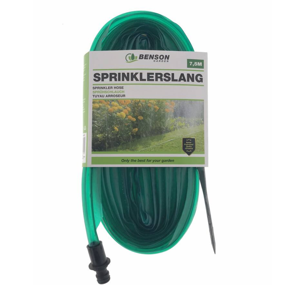 Benson Sprinklerslang - 7,5 Meter