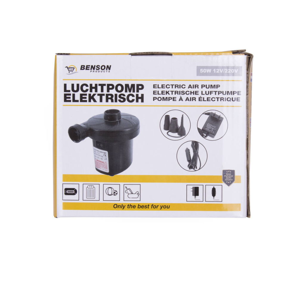 Elektrische luchtpomp 12v en 220 v